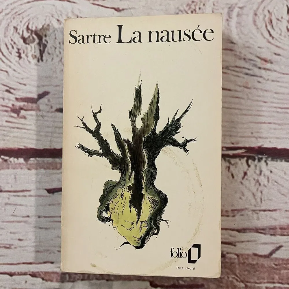 La Nausee‎ (Folio) (French Edition) by Jean-Paul Sartre